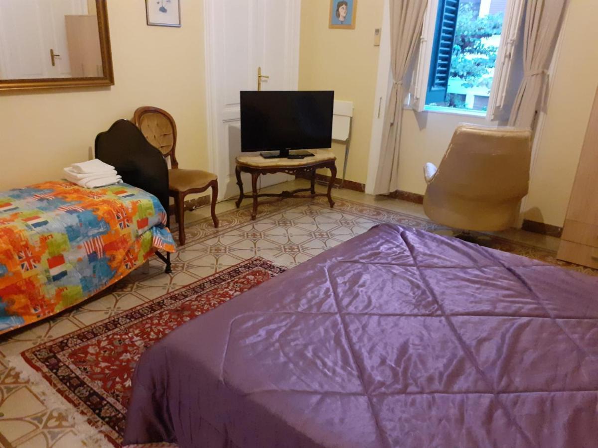 Apartmán La Casa Di Rosa Messina Exteriér fotografie